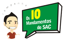 Os 10 mandamentos do SAC